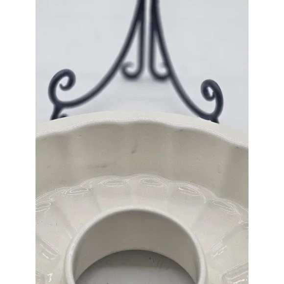 SLAMA  Pottery Since 1965 Blue Multi Color Pan Made In Tunisia - Picture 7 of 10